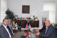 Gradonačelnik Ćatić primio delegaciju &scaron;kole Kadir Kuş İmam Hatip Ortaokulu Bağcılar iz Istanbula, koja je ovih dana boravila u posjeti bratskoj Prvoj osnovnoj &scaron;koli Konjic