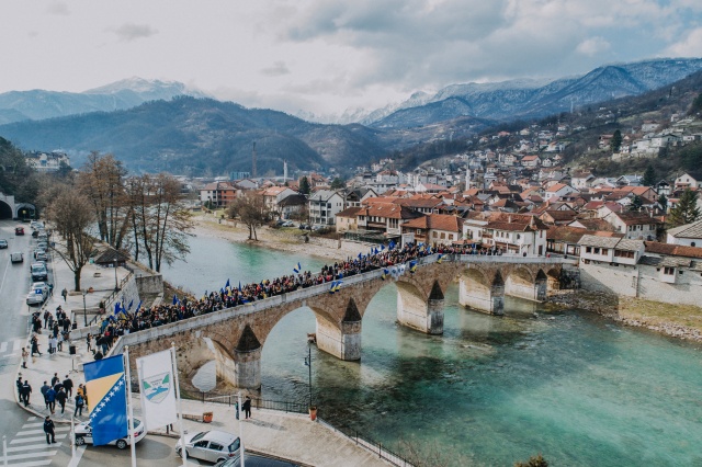 Čestitka u povodu Dana nezavisnosti Bosne i Hercegovine i Dana oslobođenja Konjica od fašizma