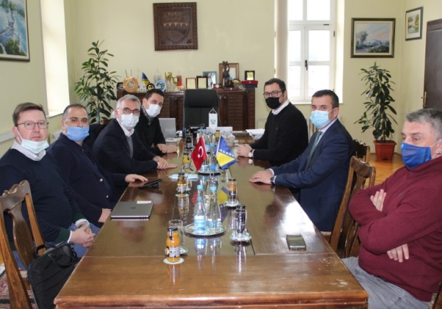 Predstavnici firme Ateşçi iz Republike Turske danas posjetili Općinu Konjic i  PD Igman Konjic