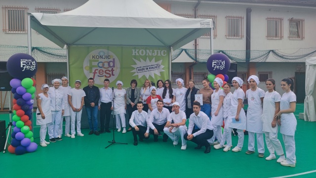 Konjic Food fest 2023 - predstavljanje potencijala Konjica kroz bogatu gastro punudu i takmičenje mladih kuhara