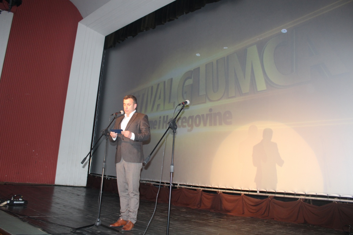 U Konjicu večeras počeo Festival glumca Bosne i Hercegovine, koji je otvorio gradonačelnik Osman Ćatić
