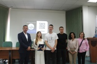 U susret ljetu i turističkoj sezoni učenici Srednje škole Konjic u okviru Dana grada Konjica predstavili mobilnu aplikaciju “Konjic Discover”