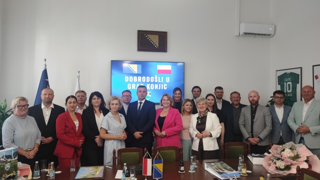 Prijatelji Grada Konjica iz Podkrpatskog vojvodstva iz Republike Poljske danas posjetili Konjic