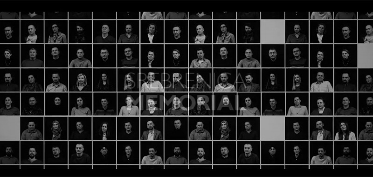 Video projekat "Čitanje za Srebrenicu"