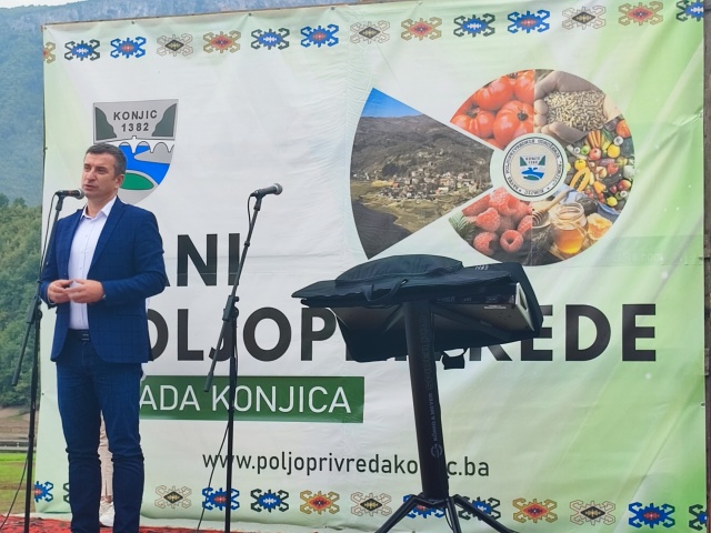 Održani “Dani poljoprivrede Grada Konjica&quot;, predstavljeni kvalitetni poljoprivredni proizvodi i prerađevine #madeinkonjic