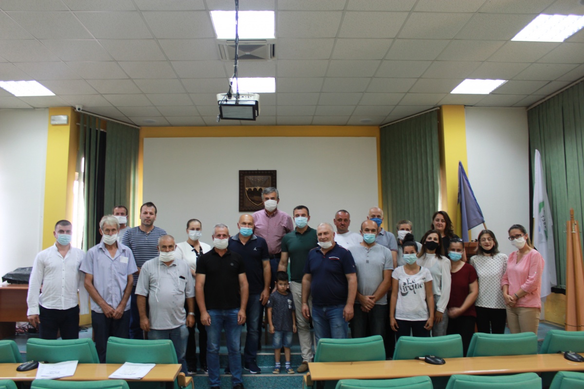 Podrška Općine Konjic i organizacije Muslim Aid zainteresiranim poljoprivrednim proizvođačima za plasteničku proizvodnju, kroz sufinansiranje nabavke plastenika