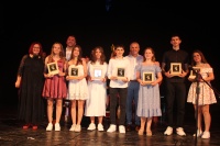 Poklon Gradu za njegov dan  - Svečanim maturantskim koncertom Osnovna muzička &scaron;kola s pravom javnosti Rezonanca obilježila pet godina djelovanja