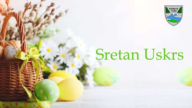 Čestitka u povodu Uskrsa