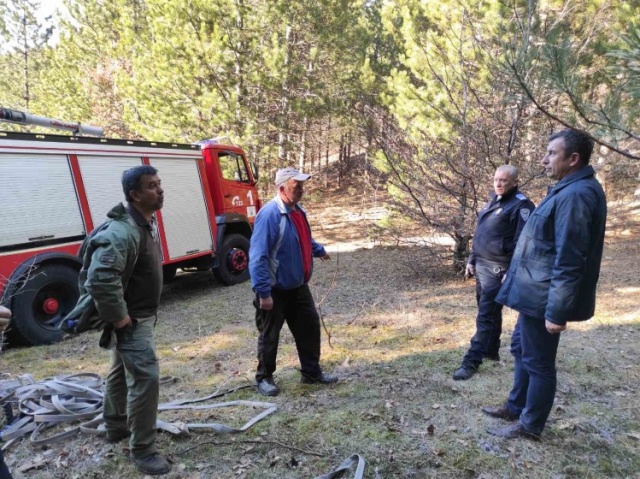 Aktivno više požara na području općine Konjic