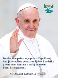 U SPOMEN NA PAPU FRANJU
