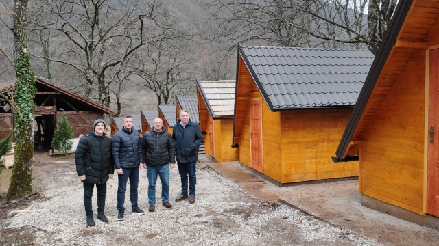 Grad Konjic i UNDP BiH kroz projekat “BRIDGE” stvaraju kvalitetnije uslove za boravak izviđača i gostiju u izviđačkom kampu na Boračkom jezeru