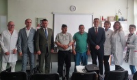 Ministarstvo za ljudska prava i izbjeglice BiH i Grad Konjic kroz projekat “Prevencija nezaraznih bolesti kod romske populacije u Gradu Konjicu”za Dom zdravlja Konjic obezbjedili medicinsku opremu vrijednu 122.300 KM