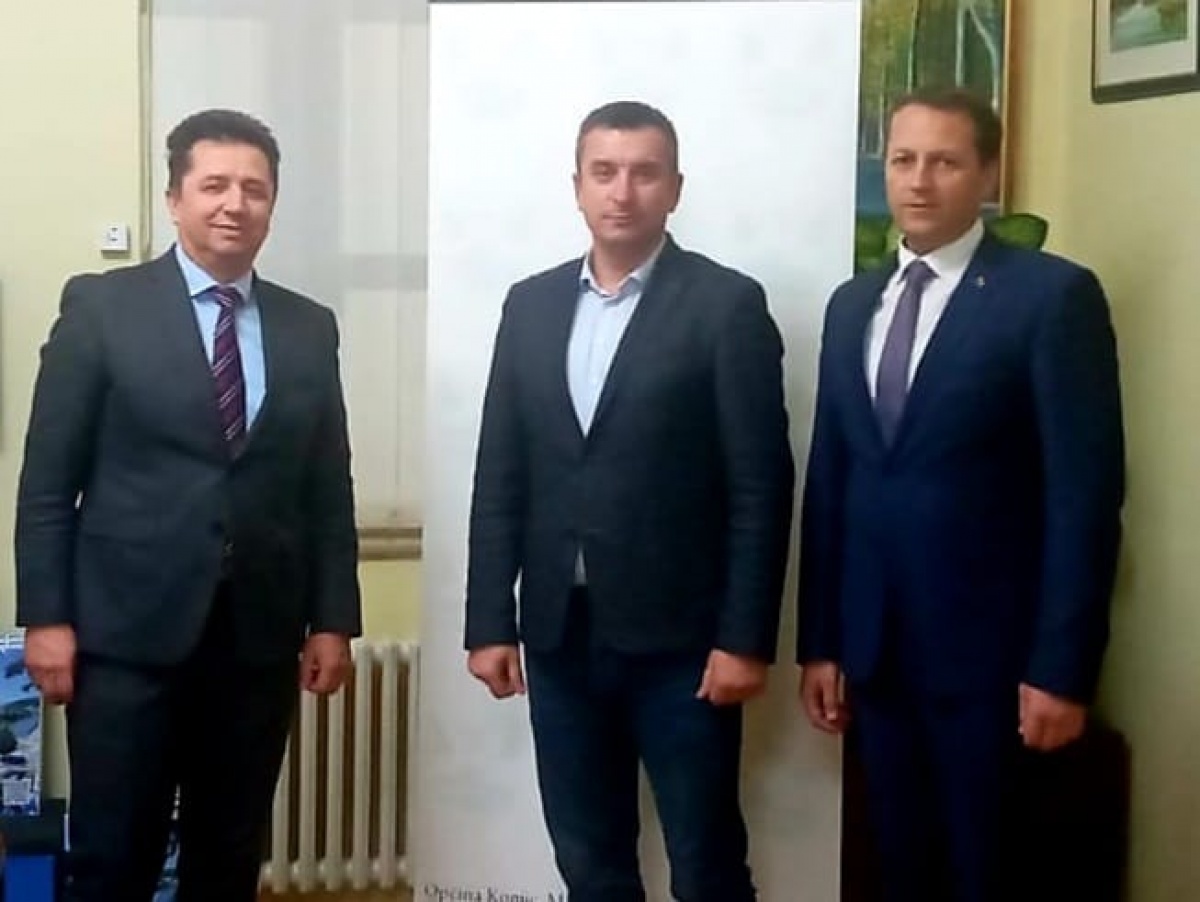 Predsjedavajući Predstavničkog doma Parlamenta Federacije Bosne i Hercegovine Mirsad Zaimović i zastupnik Adnan Efendić danas posjetili Općinu Konjic