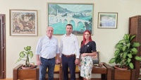 Edin Mu&scaron;ić, zastupnik u Parlamentarnoj skup&scaron;tini Bosne i Hercegovine i Irma Memidžan, zastupnica u Skup&scaron;tini HNK u Konjicu održali sastanak sa načelnikom Ćatićem
