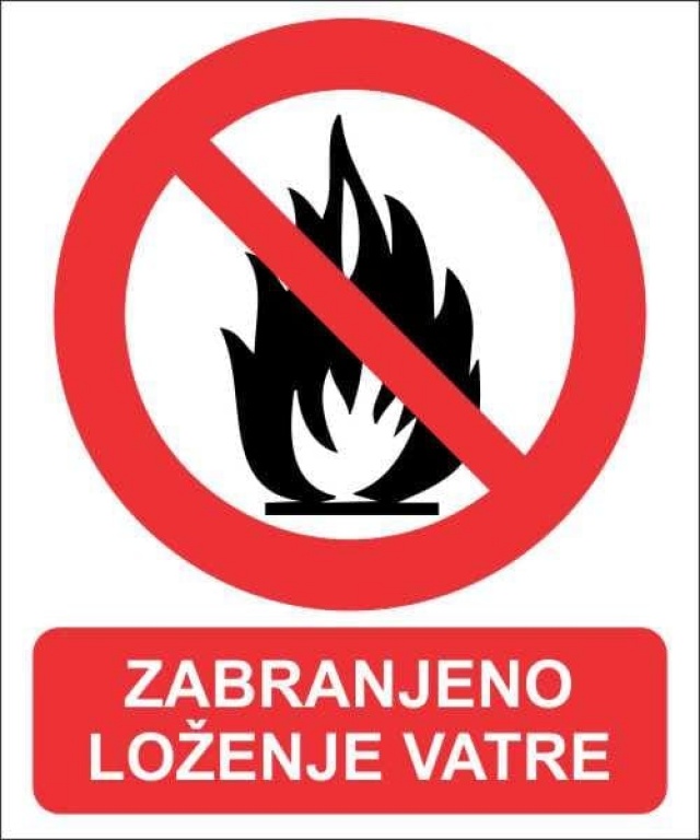 Poziv građanima na odgovorno ponašanje prilikom loženja vatre u svrhu čišćenja imanja, kako bi se spriječile neželjene posljedice i požari