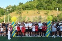 Grad Konjic obogaćen jo&scaron; jednim sportskim centrom, čime je ostvaren dugogodi&scaron;nji san stanovnika MZ Bijela - U povodu Dana grada Konjica otvoren moderno uređeni Sportsko rekreacioni centar &ldquo;Habatnica&rdquo;