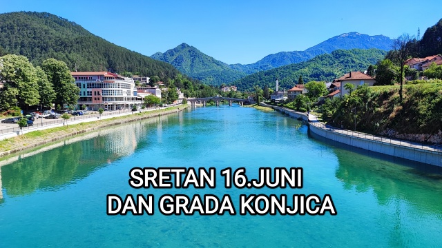 Čestitka u povodu 16.juna Dana grada Konjica