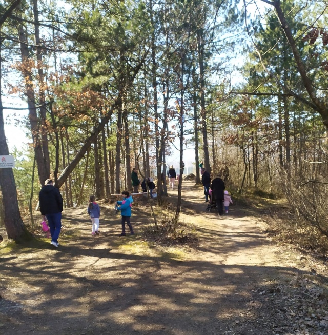 Park šuma Vrtaljica s prvim sunčanim danima prepun posjetilaca svih generacija - Uživanje u prirodi u neposrednoj blizini gradskog središta