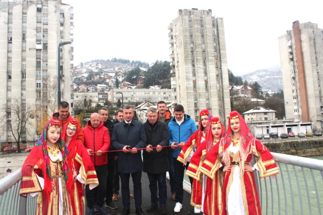 U povodu Dana državnosti Bosne i Hercegovine u Konjicu svečano otvoren novi most na rijeci Neretvi