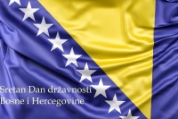 ČESTITKA U POVODU DANA DRŽAVNOSTI BOSNE I HERCEGOVINE