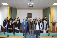 Općinski načelnik upriličio prijem za ovogodišnje pripravnike koji su danas počeli pripravnički staž