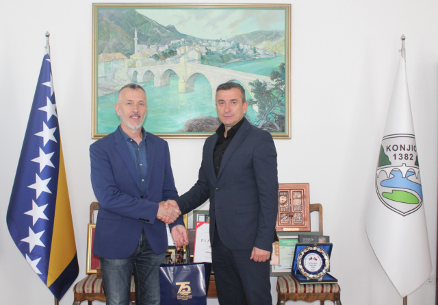 Kroz slobodno vrijeme i sport do znanja i odgovornosti - Grad Konjic i Nastavnički fakultet Univerziteta &ldquo;Džemal Bijedić&rdquo; u Mostaru pripremaju zajednički projekat čiji je cilj razvoj sporta i odgoj mladih