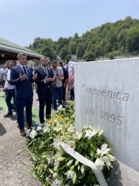 Grad Konjic različitim aktivnostima odao počast žrtvama genocida nad Bo&scaron;njacima Srebrenice