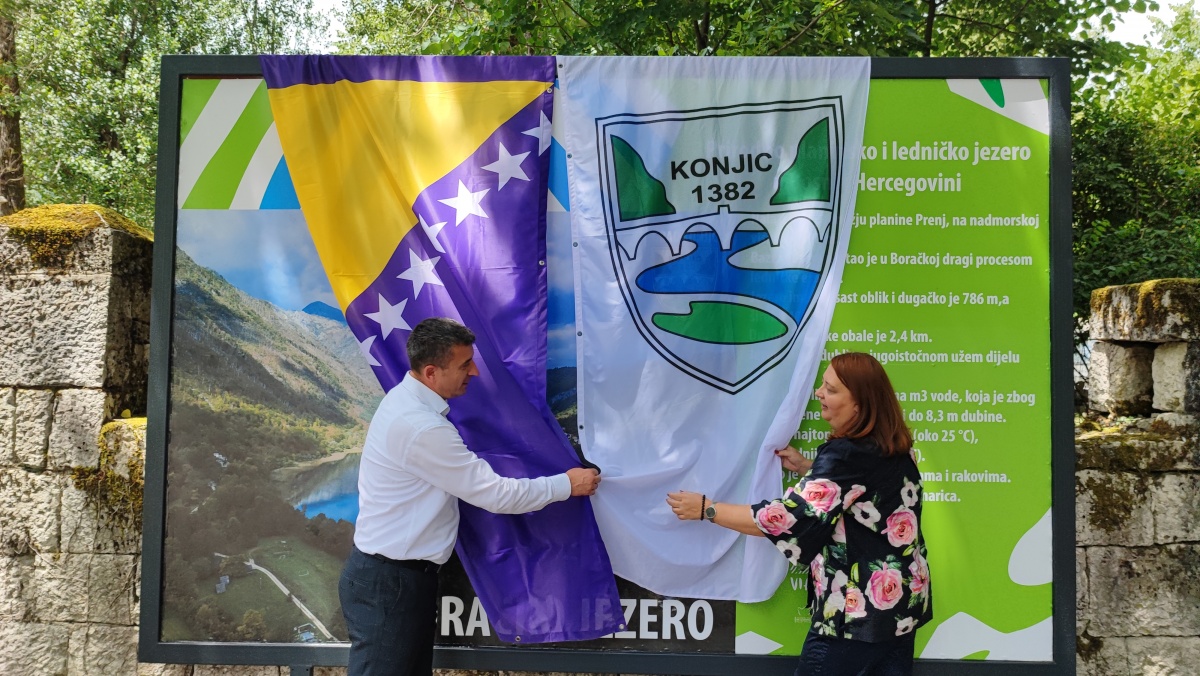 Boračko jezero u susret ljetnoj turističkoj sezoni obogaćeno nizom novih sadržaja
