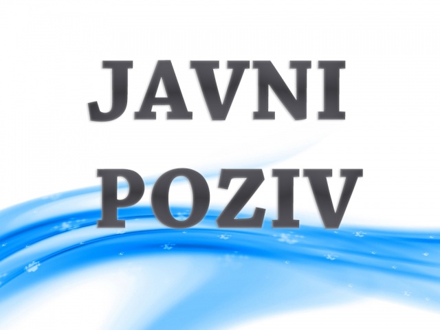 JAVNI POZIV ZA PODNOŠENJE PRIJAVA ZA DODJELU FINANSIJSKE POMOĆI TURISTIČKO-UGOSTITELJSKOM SEKTORU