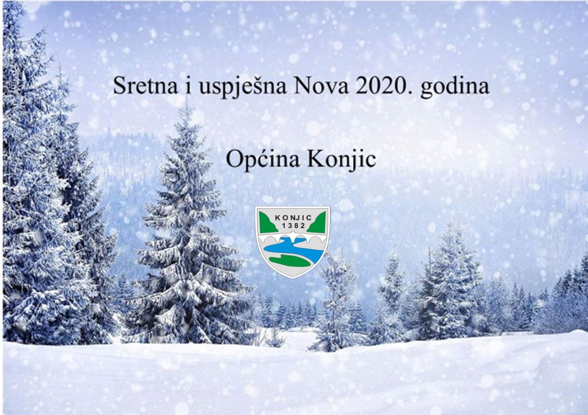 ČESTITKA ZA NOVU GODINU