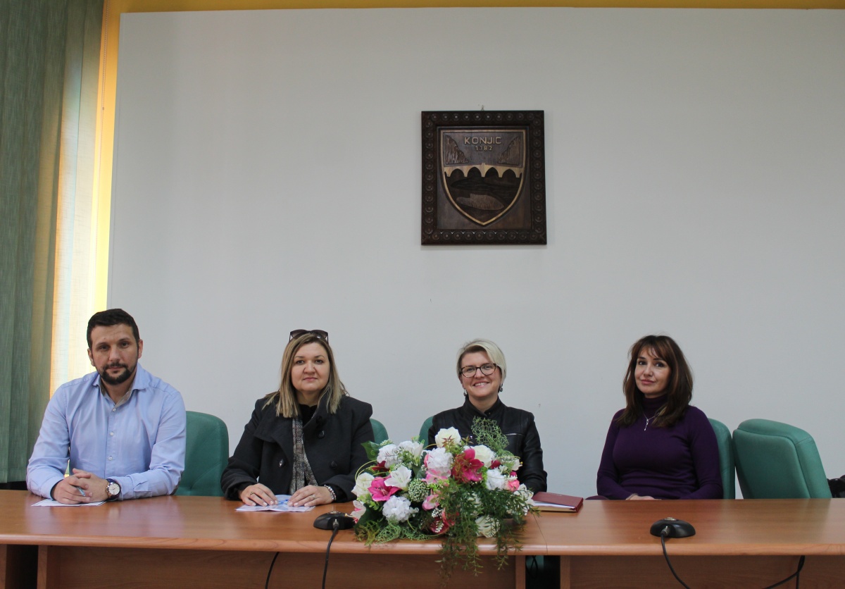 Formirana Komisija za ravnopravnost spolova Općinskog vijeća Konjic