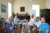 Počasni građani Grada Konjica Ivar Steinsland i Karstein Bjorg, predstavnici organizacije ANIN Norve&scaron;ka boravili u posjeti Konjicu