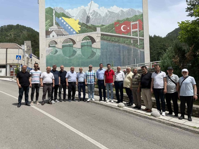 Grad Konjic posjetila delegacija 17 gradonačelnika iz Republike Turske