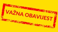 VAŽNA OBAVIJEST O PROMJENI DEPOZITNOG RAČUNA OPĆINE KONJIC (RAČUN JAVNIH PRIHODA)