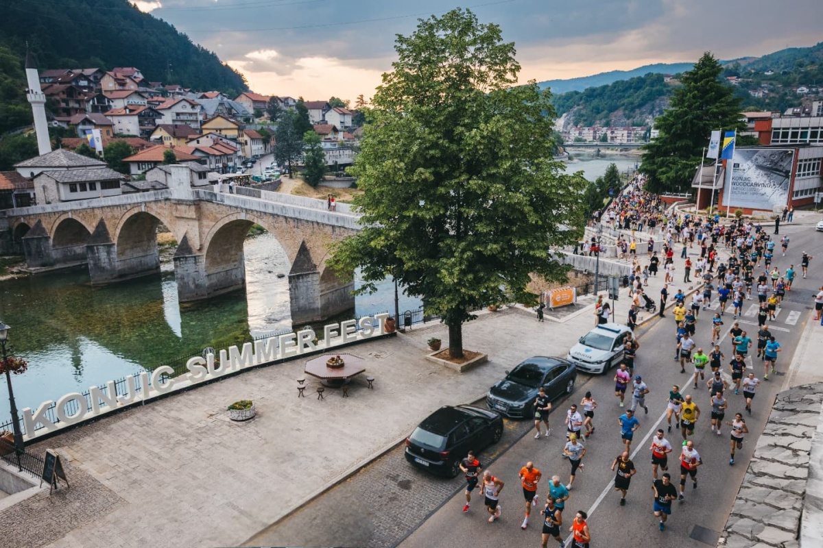 U Konjicu u okviru “Konjičkog ljeta” održan sedmi međunarodni festival “Konjic Summer Fest”koji je okupio preko 1.300 takmičara svih generacija iz 15 zemalja