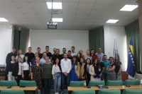 U okviru obilježavanja Dana grada Konjica učenici Srednje škole Konjic predstavili rezultate projekta pod nazivom “Mladi heroji - Osnaživanje mladih u BiH na nivou zajednice”
