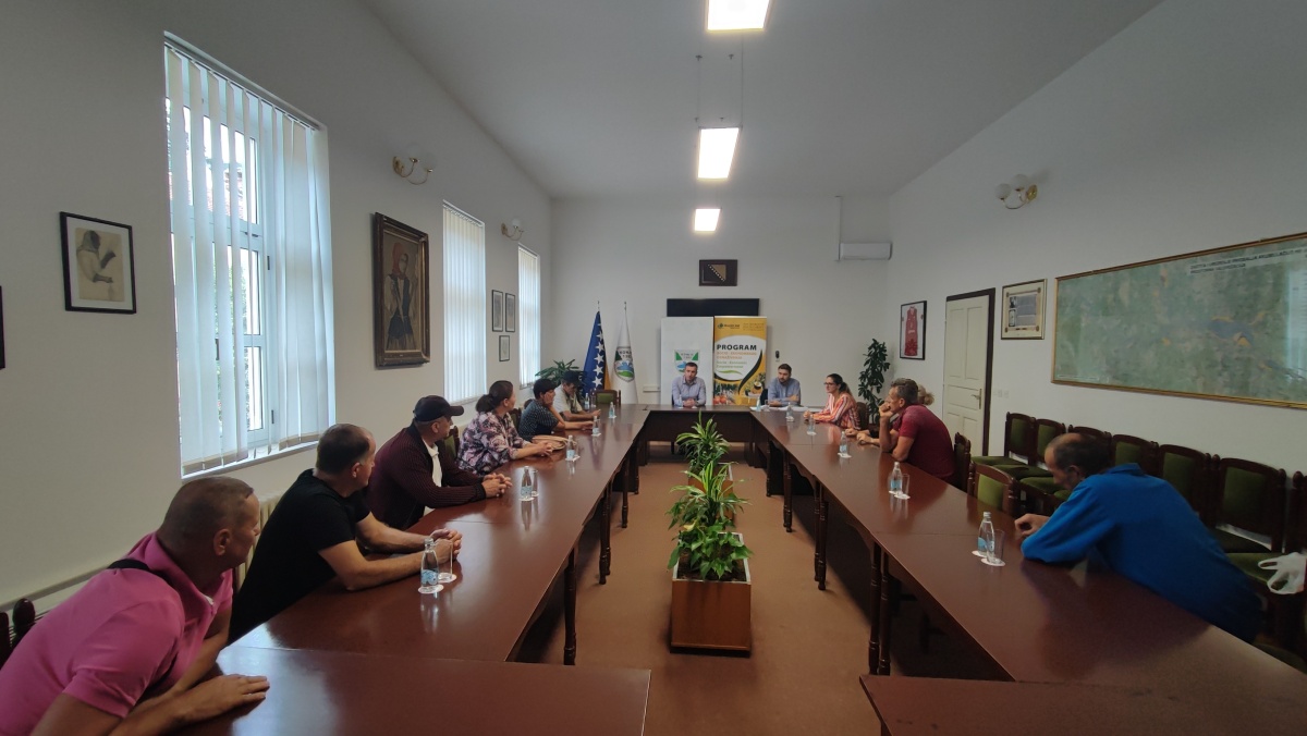 U toku realizacija 4.projekta Grada Konjica i organizacije Muslim Aid - Osnaživanje ruralnog stanovništva kroz dodjelu steonih junica
