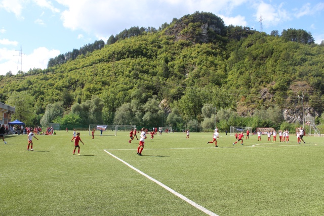 Konjic ugostio učesnike European Trophy fudbalskog takmičenja za dječake i djevojčice do 10 godina