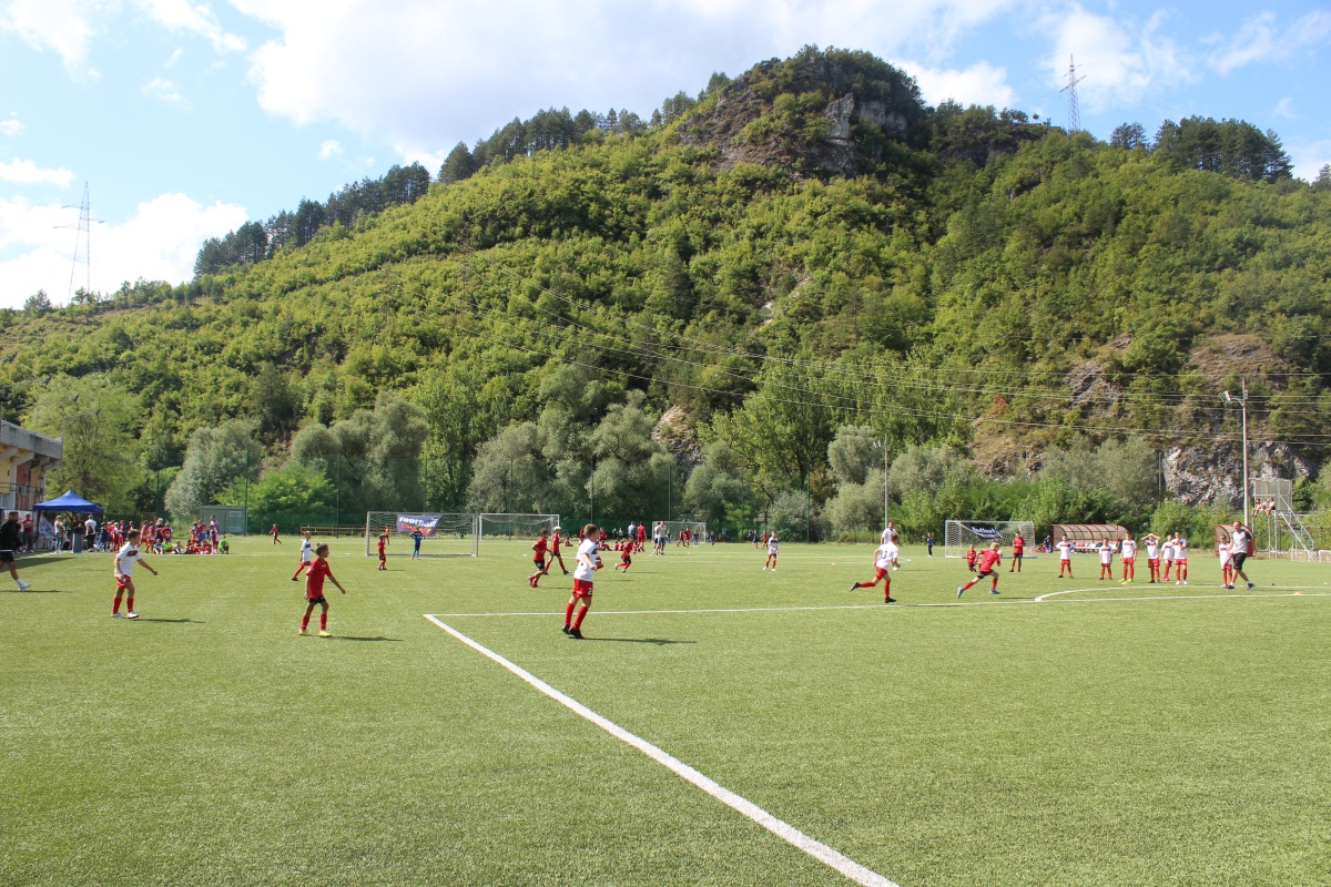 Konjic ugostio učesnike European Trophy fudbalskog takmičenja za dječake i djevojčice do 10 godina