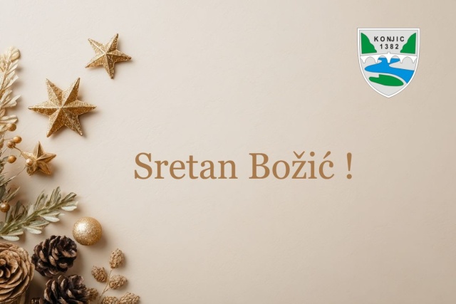 BOŽIĆNA ČESTITKA