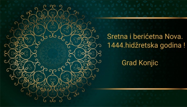 Sretna Nova 1444. hidžretska godina