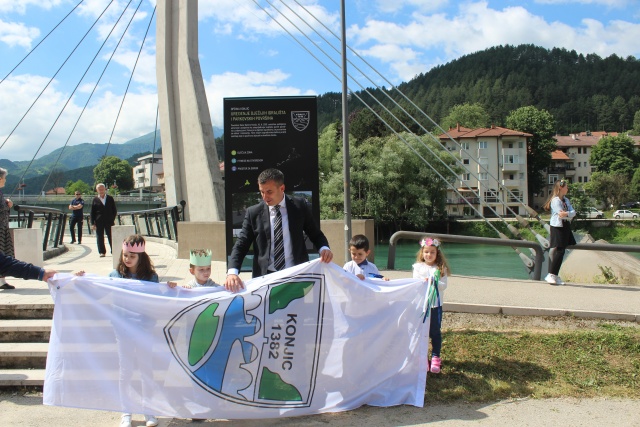 U povodu Dana Općine Konjic ozvaničen početak uređenja igrališta u Konjicu