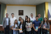 Svečanim prijemom za učenike generacije osnovnih &scaron;kola i Srednje &scaron;kole Konjic i nauspje&scaron;nije učenike na kantonalnim i federalnim takmičenjima kod načelnika Općine Konjic, danas zavr&scaron;ena ovogodi&scaron;nja manifestacija Dani  Općine Konjic