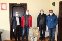 Donacija organizacije Help Općinskom &Scaron;tabu civilne za&scaron;tite Konjic