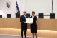 Osman Ćatić, gradonačelnik Grada Konjica - Nastavljamo zajedno za na&scaron; Konjic