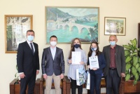 Uručene nagrade za najuspješnije na takmičenju za srednjoškolce pod nazivom  “ Tragovi opstanka”