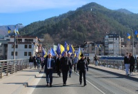 Svečenim defileom ulicama grada  i prigodnim programom koji su pripremili i izveli učenici osnovnih i srednjih &scaron;kola danas u Konjicu obilježena Dan nezavisnosti BiH i Dan oslobođenja Konjica od fa&scaron;izma.