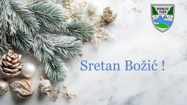 BOŽIĆNA ČESTITKA