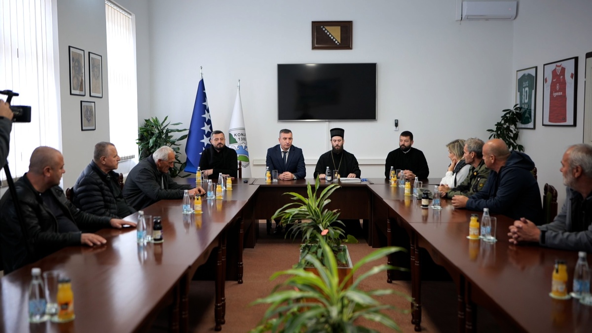 Pomoć Patrijarha Srpskog g. Porfirija porodicama koje su pretrpjele štete tokom poplava u Konjicu