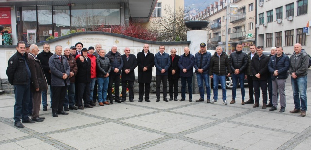 Načelnik Osman Ćatić upriličio prijem za ratne komandante konjičkih brigada